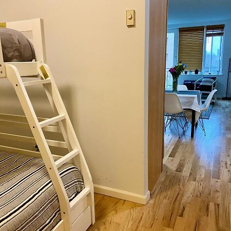 East Harlem Cozy Apartment นิวยอร์ก ภายนอก รูปภาพ