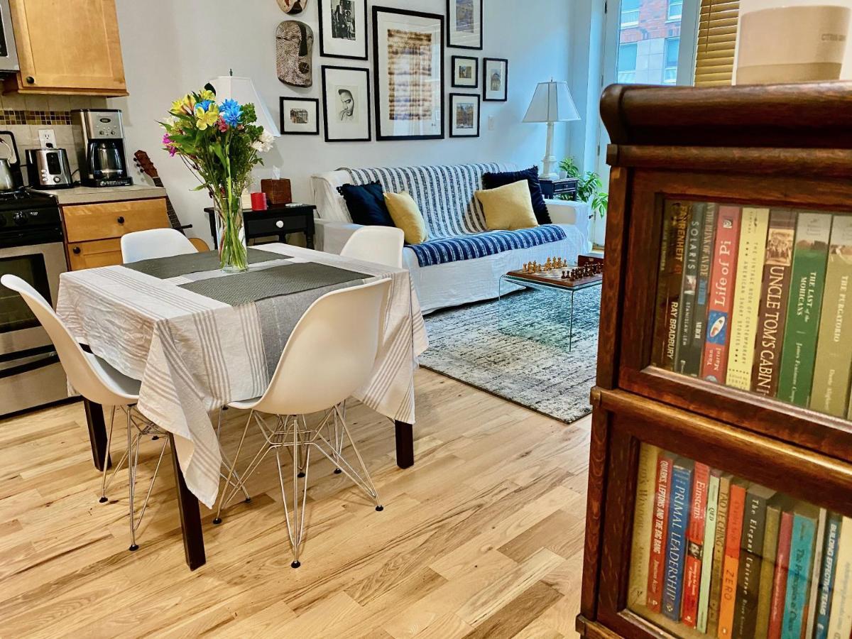 East Harlem Cozy Apartment นิวยอร์ก ภายนอก รูปภาพ