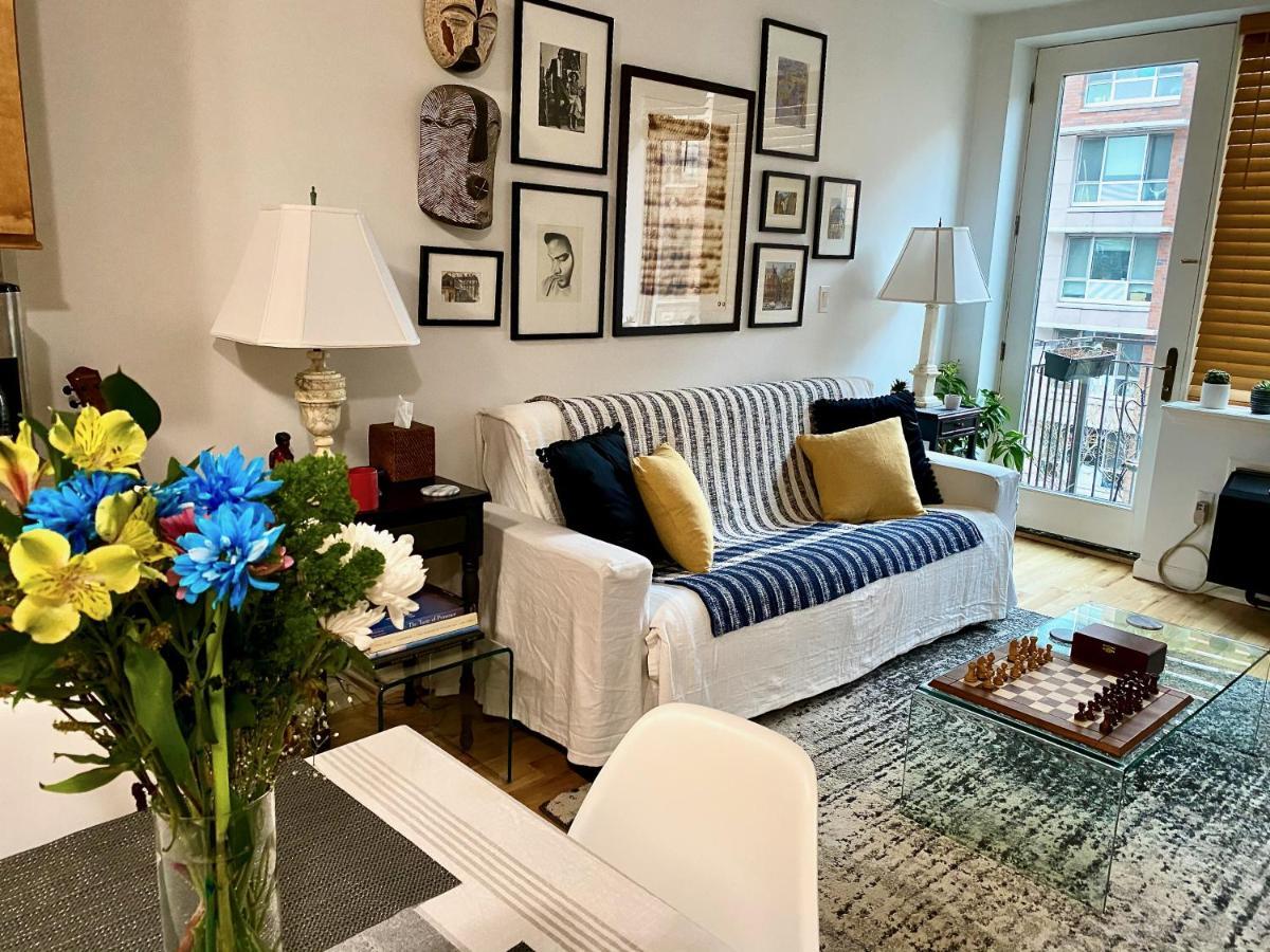 East Harlem Cozy Apartment นิวยอร์ก ภายนอก รูปภาพ