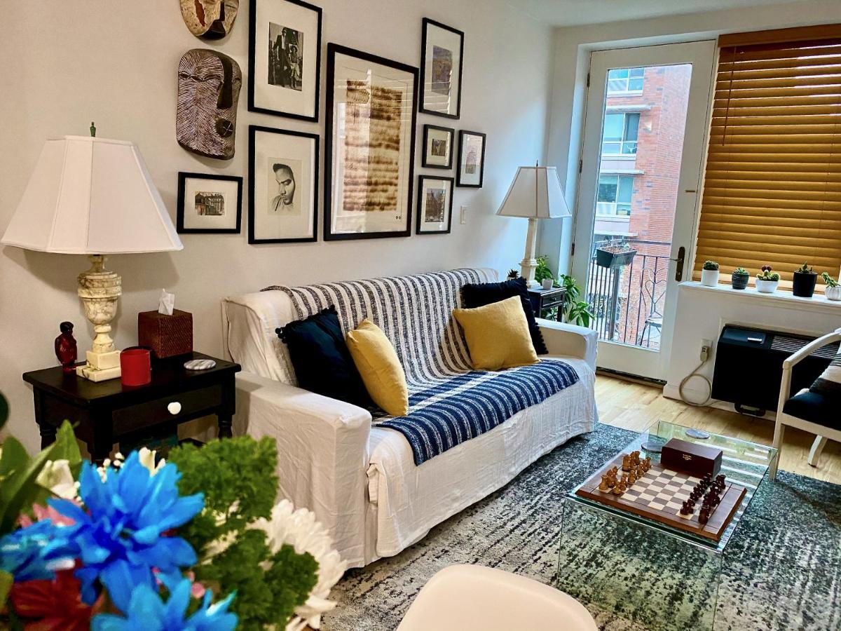 East Harlem Cozy Apartment นิวยอร์ก ภายนอก รูปภาพ
