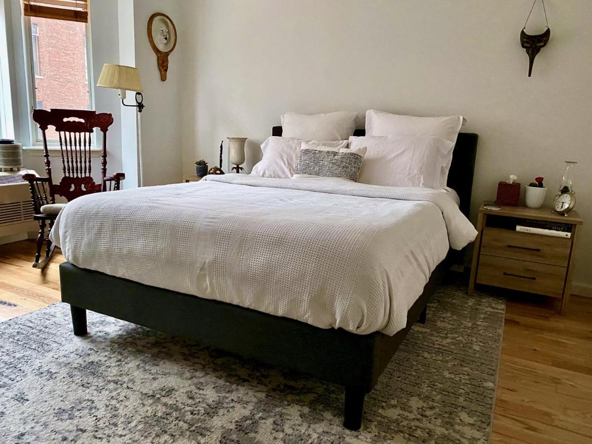 East Harlem Cozy Apartment นิวยอร์ก ภายนอก รูปภาพ