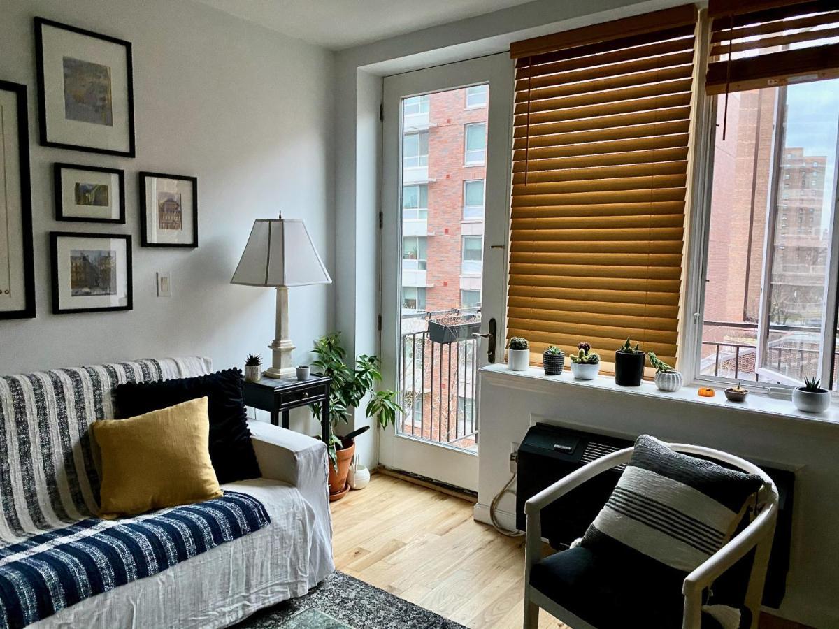 East Harlem Cozy Apartment นิวยอร์ก ภายนอก รูปภาพ