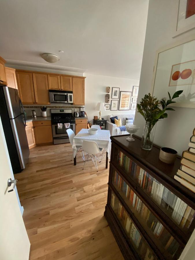 East Harlem Cozy Apartment นิวยอร์ก ภายนอก รูปภาพ