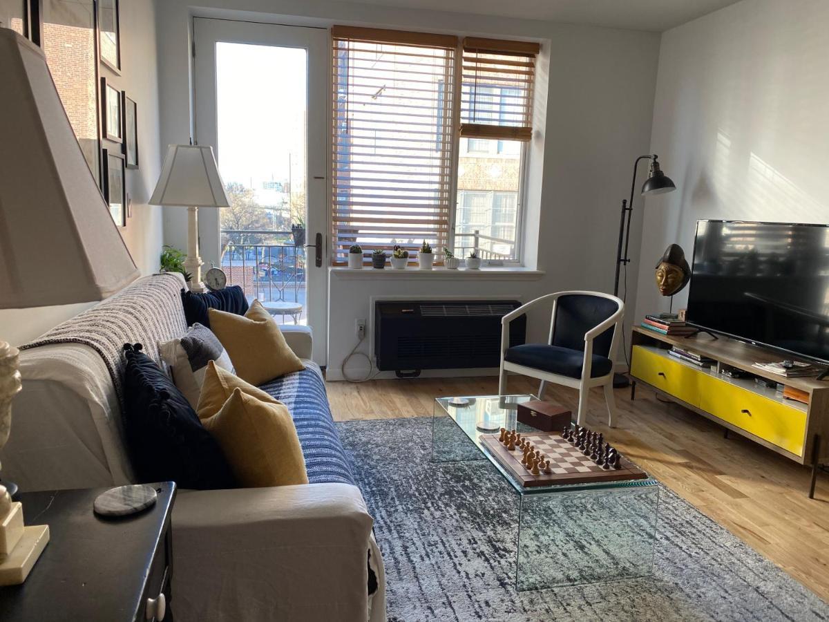 East Harlem Cozy Apartment นิวยอร์ก ภายนอก รูปภาพ