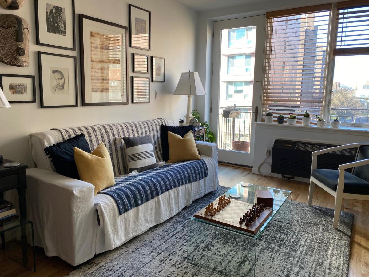 East Harlem Cozy Apartment นิวยอร์ก ภายนอก รูปภาพ