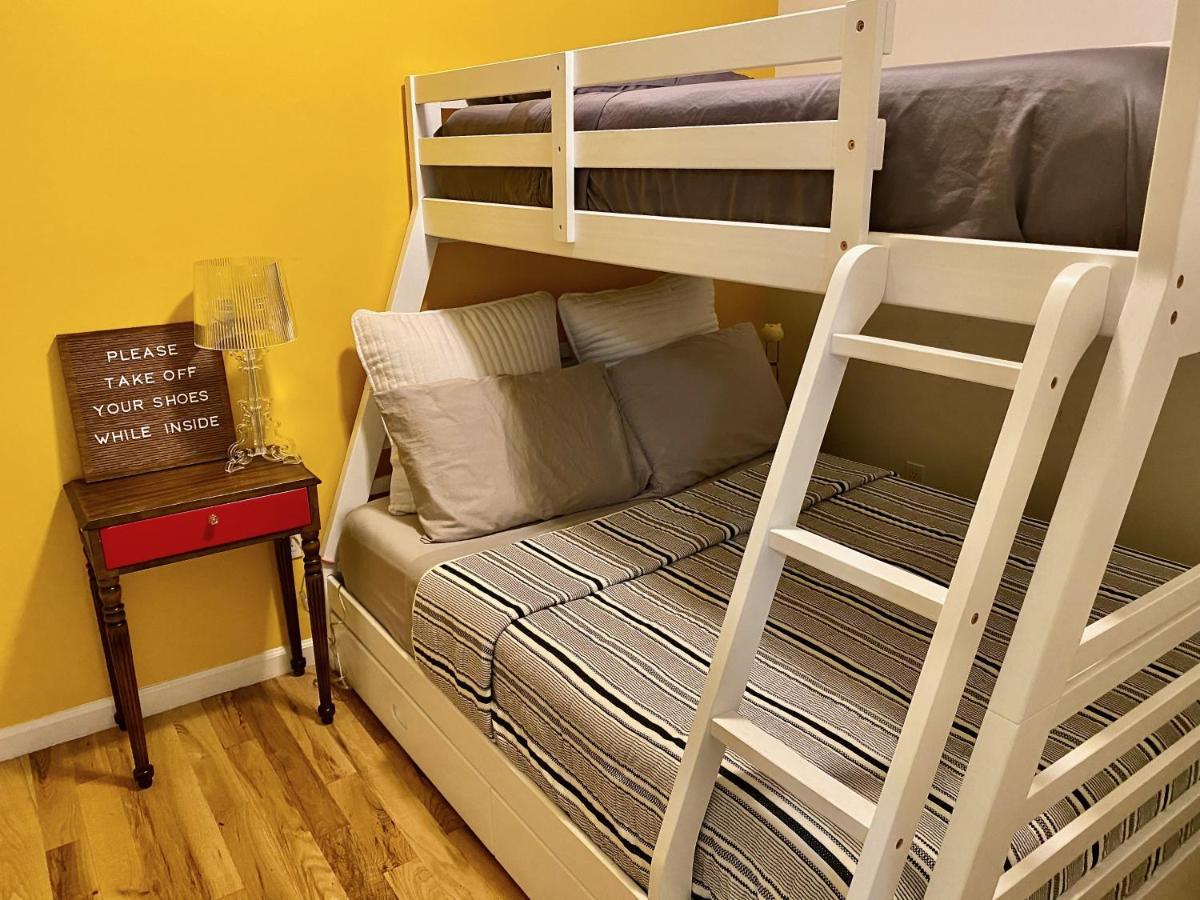 East Harlem Cozy Apartment นิวยอร์ก ภายนอก รูปภาพ