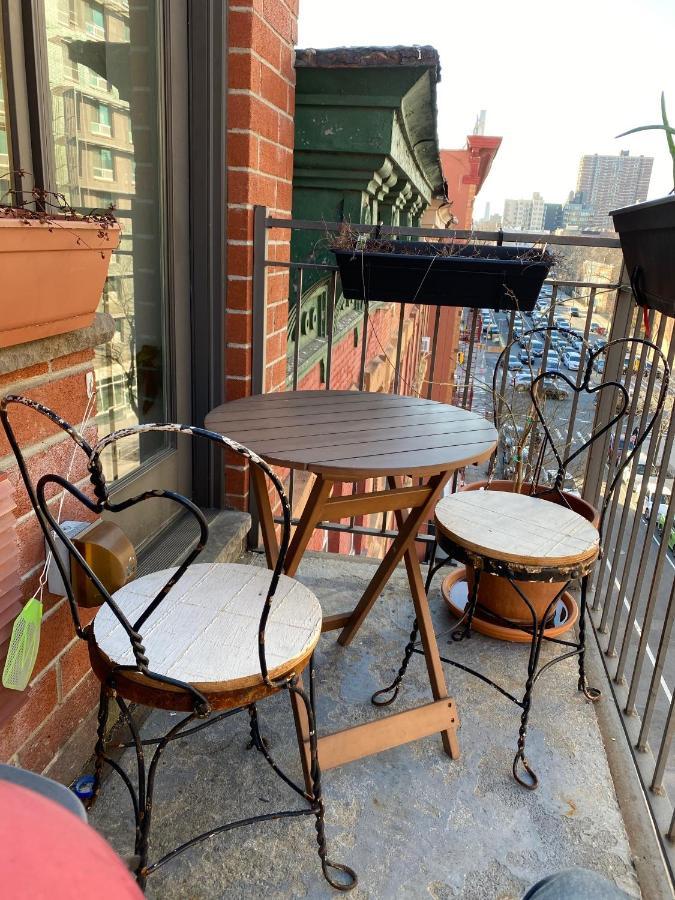 East Harlem Cozy Apartment นิวยอร์ก ภายนอก รูปภาพ