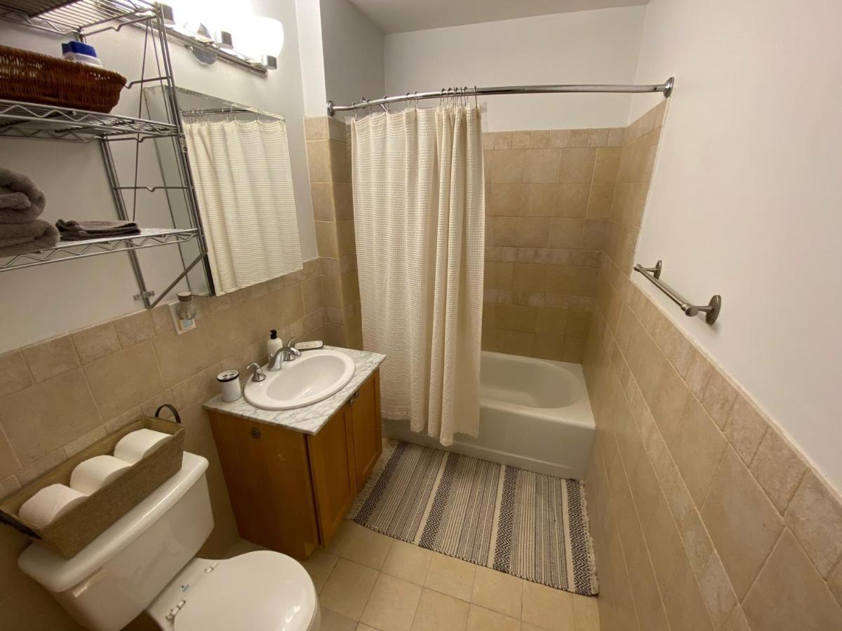 East Harlem Cozy Apartment นิวยอร์ก ภายนอก รูปภาพ